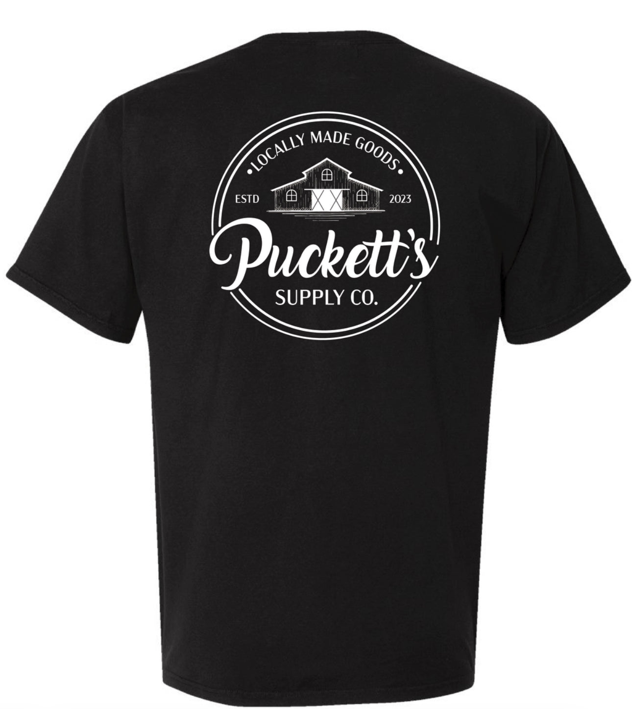 Puckett’s Logo Tee