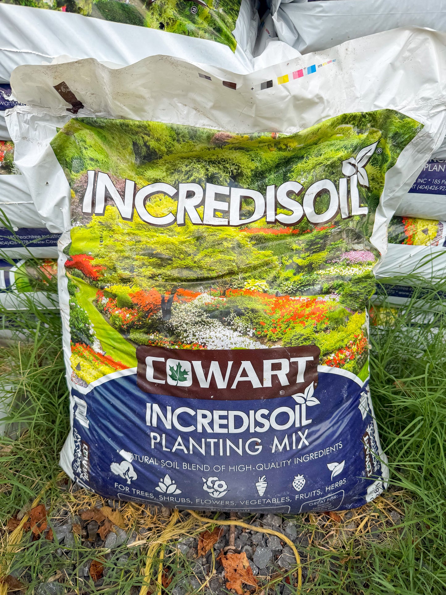 Incredisoil Planting Mix