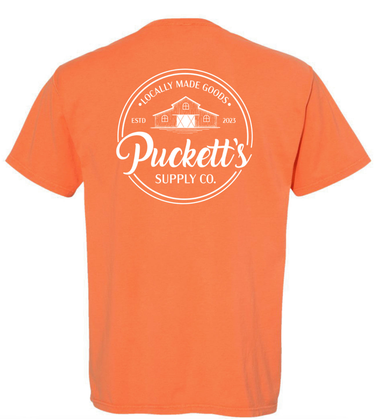 Puckett’s Logo Tee