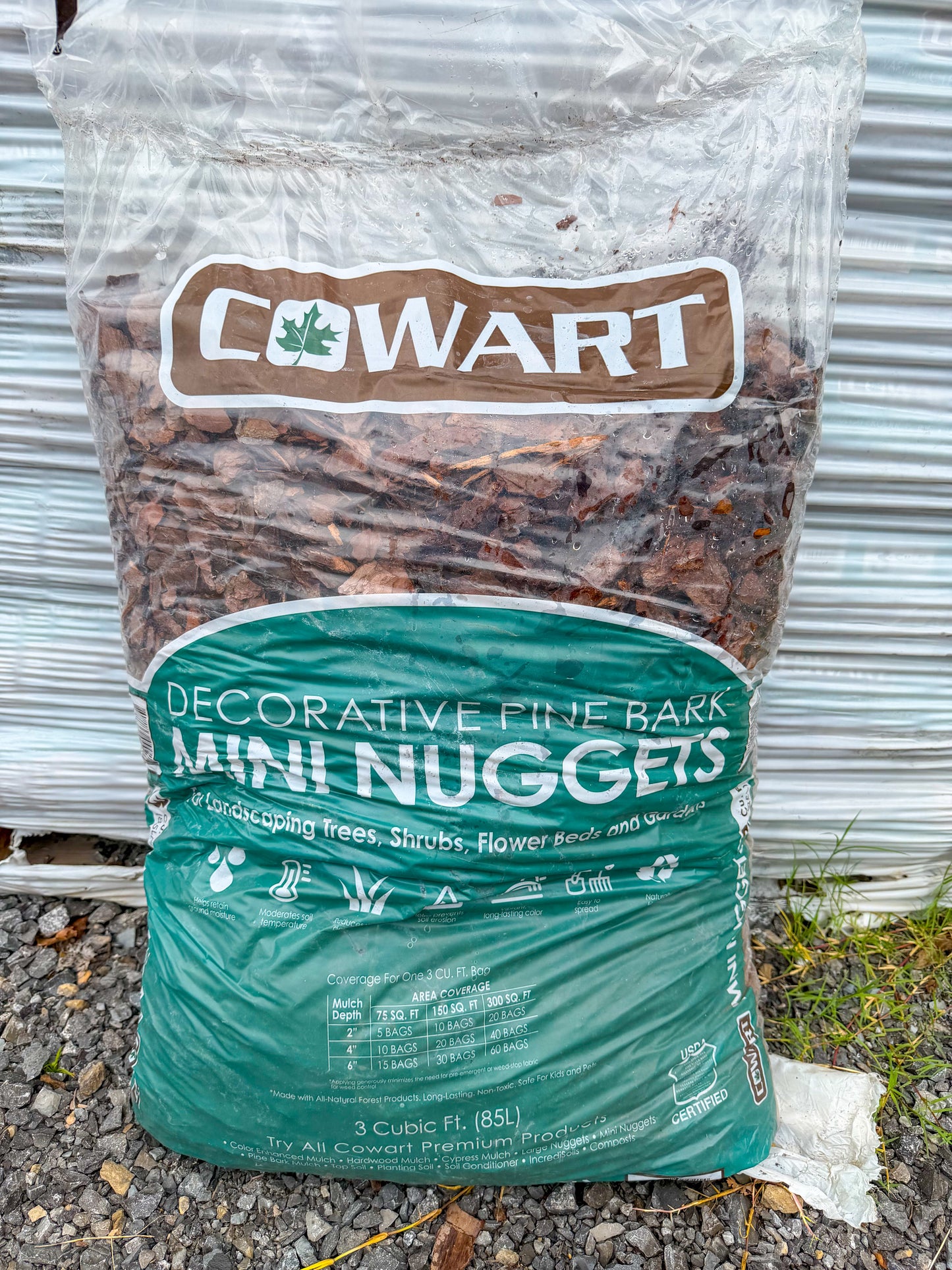 Cowart Pine Mini Nuggets