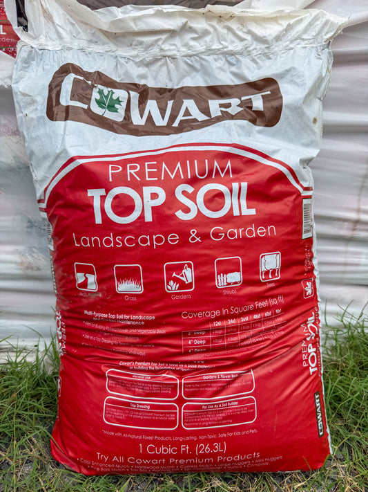 Premium Topsoil