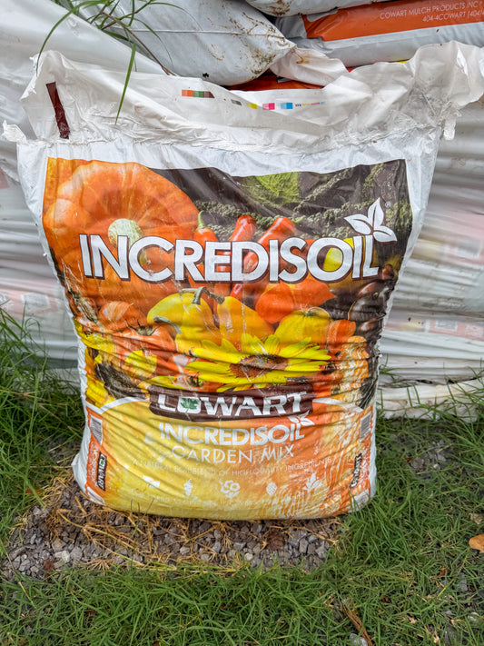 Incredisoil Garden Mix