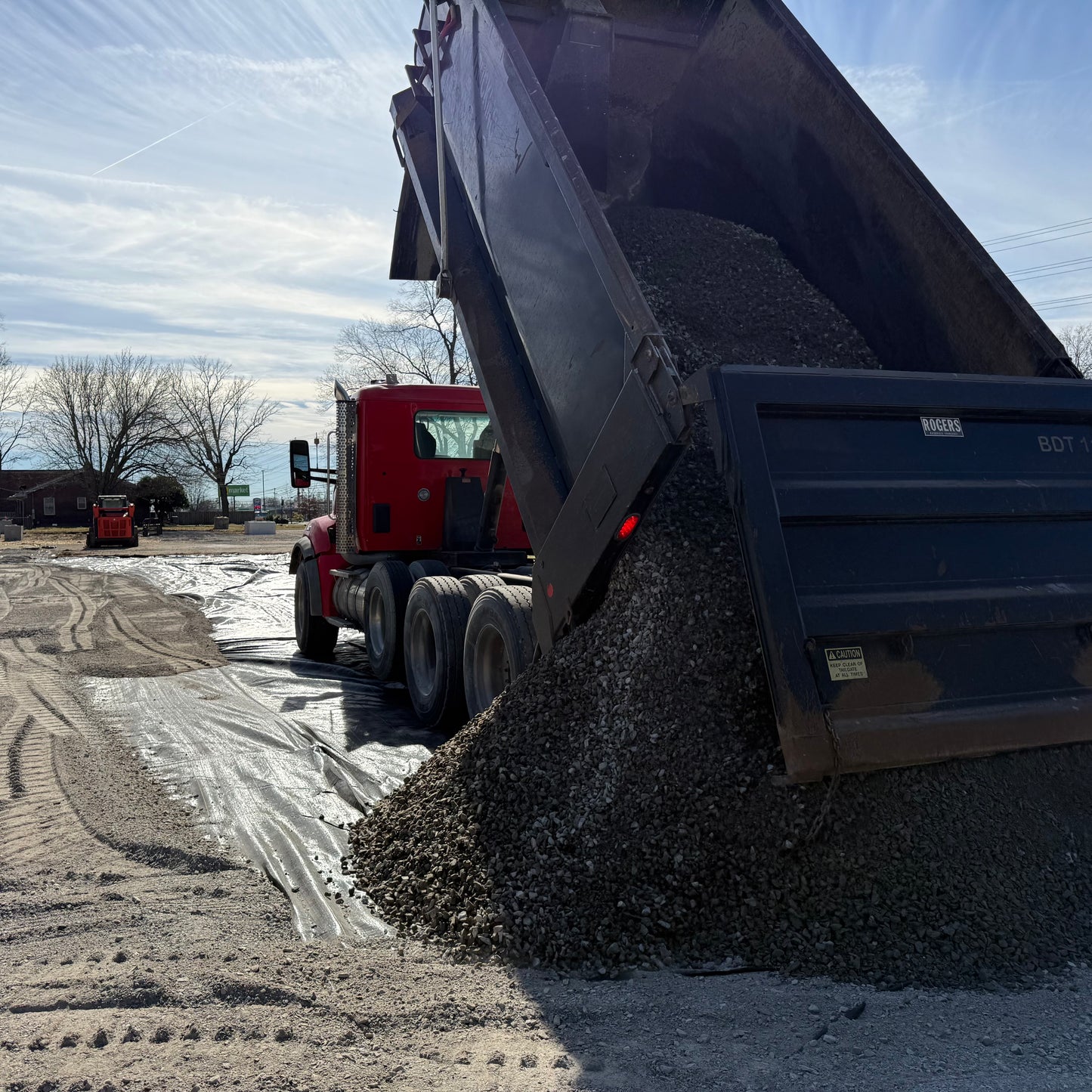 3/4" Gravel